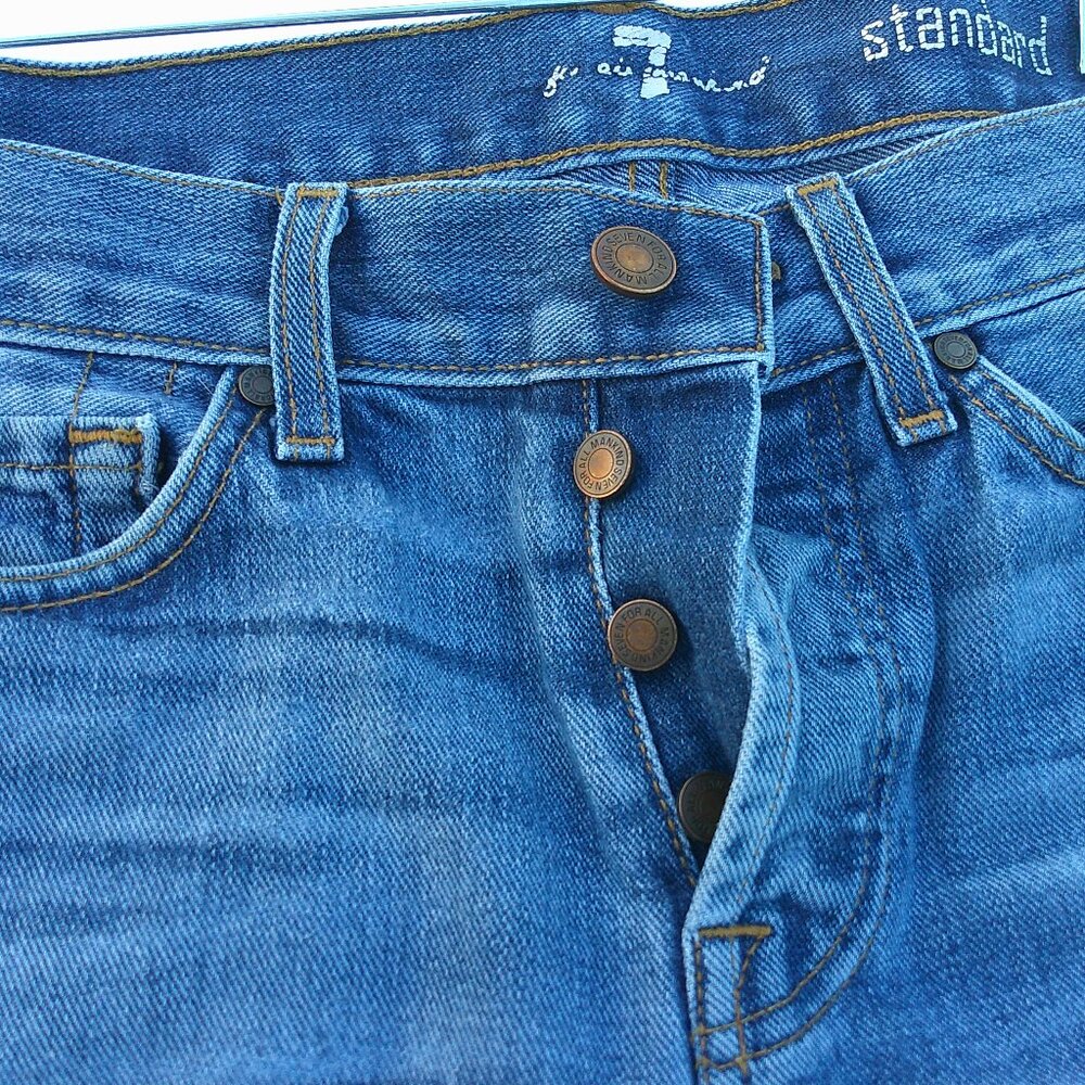 7 For All Mankind Standard jeans size 31 - Picture 5 of 8